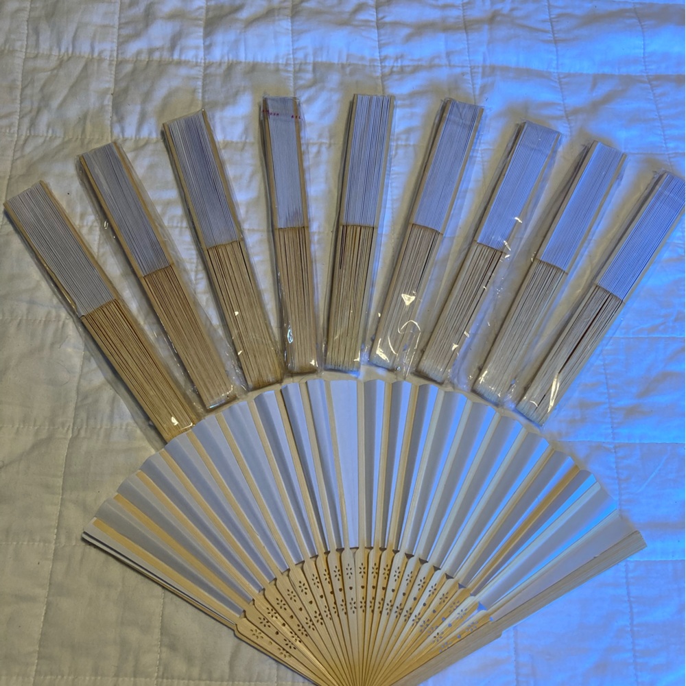 Folding fans